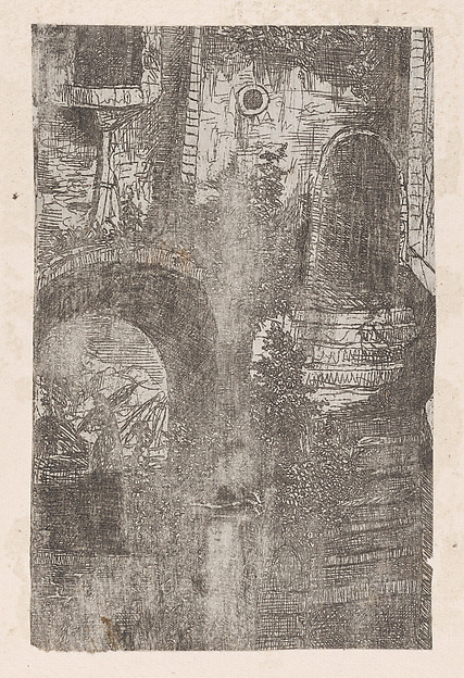 Escalier d'un Château (Staircase of a Château)