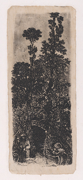 L'Ermite Sous Les Arbres (The Hermit Under The Trees)