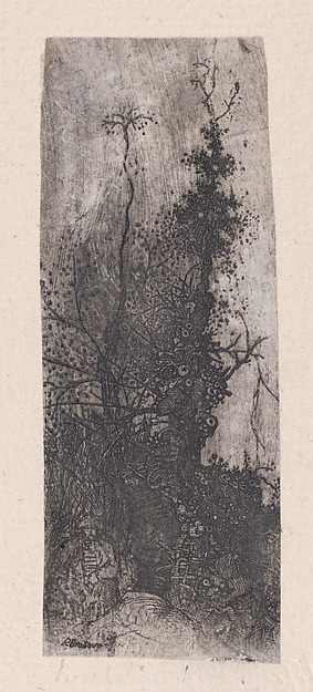 L'Ermite Sous Les Arbres (The Hermit Under The Trees)