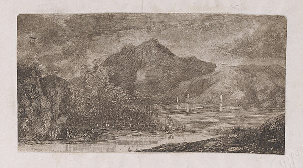 La Lac aux Montagnes (The Lake in the Mountains)