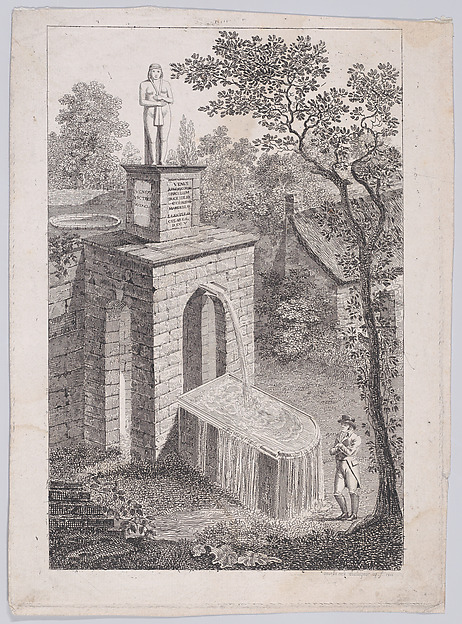 Fountain with Statue of Venus