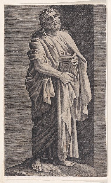 St. Philipp, from "Christ and the Apostles" by Lambert Suavius