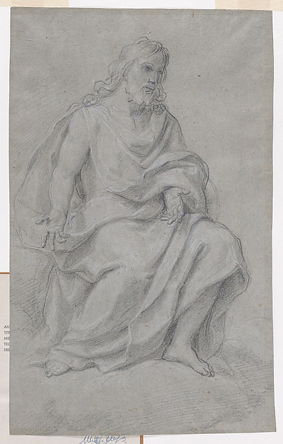 Study for the Figure of Christ by Giacomo Zoboli