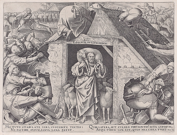 Parable of the Good Shepherd