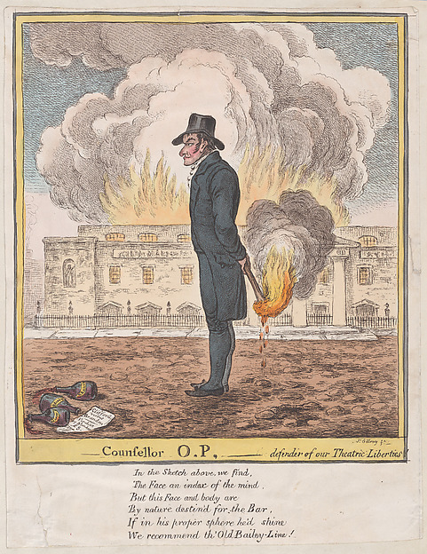 Counsellor O.P.–Defender of our Theatric Liberties