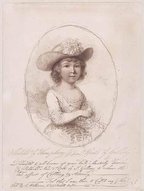 Portrait of a Child [Master Lamb]