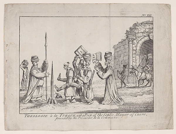 Théologie à la Turque.–the Pale of the Church of Mahoment