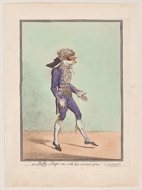 "–So Skiffy-Skipt On, With his Wonted Grace"–Vide Birthday Ball. See Morning Herald. Jan-y 20th