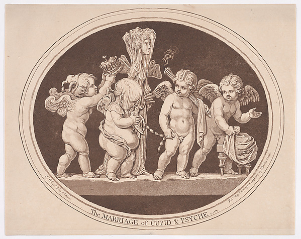 The Marriage of Cupid and Psyche