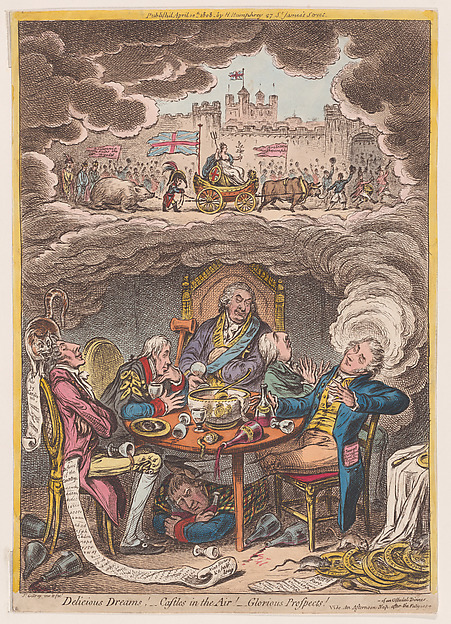 Delicious Dreams! –Castles in the Air! –Glorious Prospects!