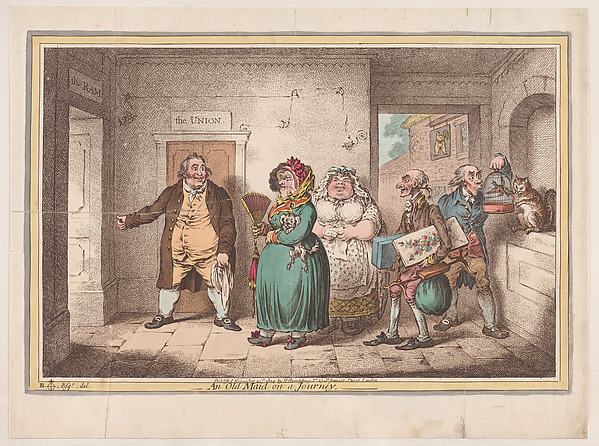 An Old Maid on a Journey