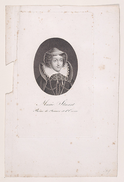 Portrait of Mary, Queen of Scots