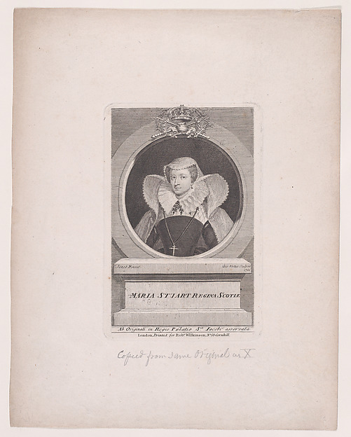 Maria Stuart Regina Scotiae