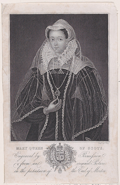 Mary, Queen of Scots (from "A Souvenir of the Abbey and Palace of Holyrood")