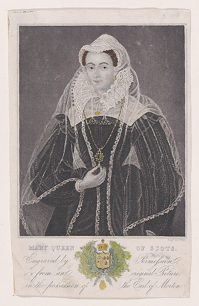 Mary, Queen of Scots (from "A Souvenir of the Abbey and Palace of Holyrood")