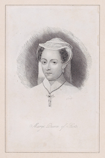 Mary, Queen of Scots (from "Queenly Women, Crowned and Uncrowned," plate VII)