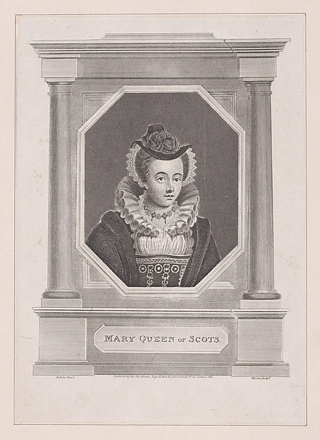 Mary, Queen of Scots (from "The History of England")