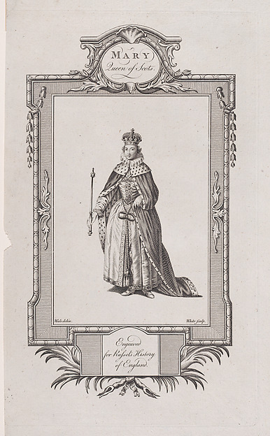 Mary, Queen of Scots (from "A New and Authentic History of England")