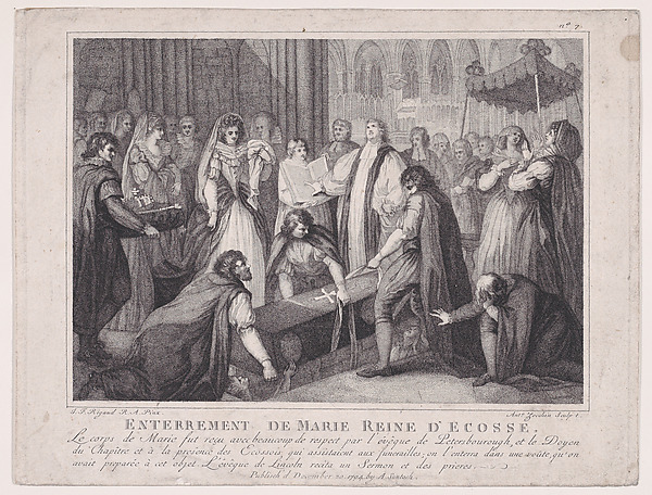 The Internment of Mary, Queen of Scots