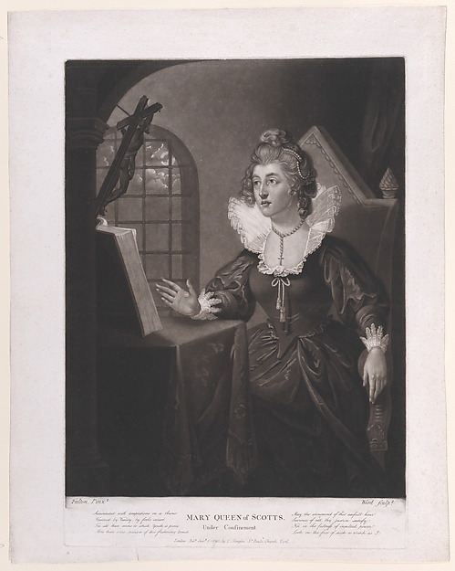 Mary, Queen of Scots Under Confinement