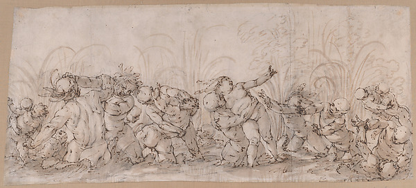 Tritons Abducting Nereids