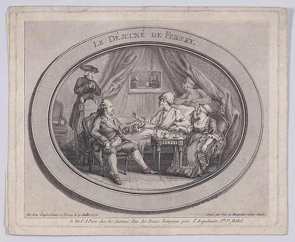 Le Déjeuné de Ferney