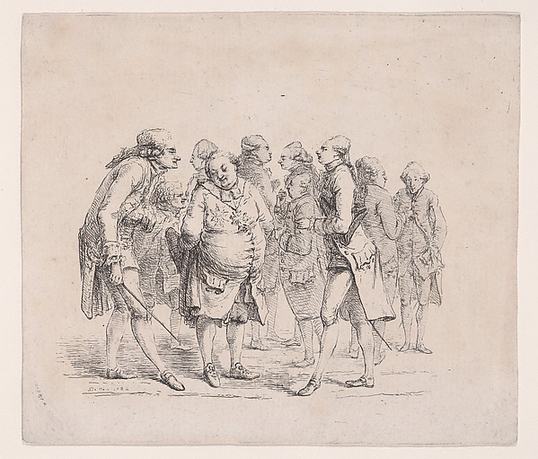 The Diplomatic Body of Naples