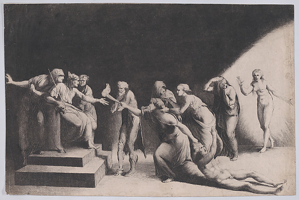 Calumny after Raphael