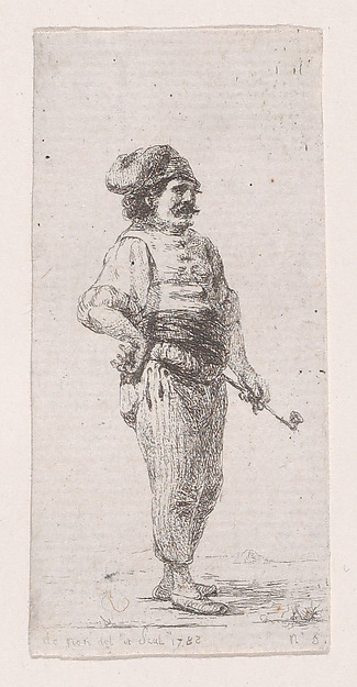 Man with Pipe