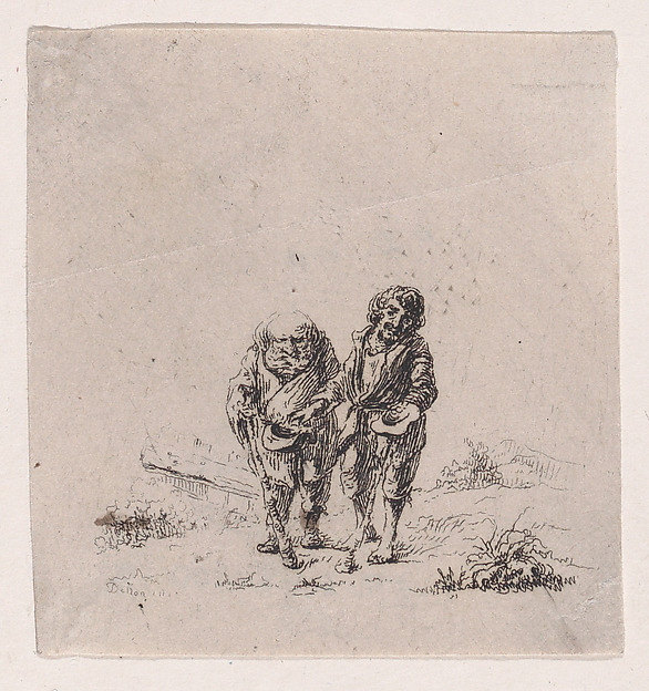 Two Beggars