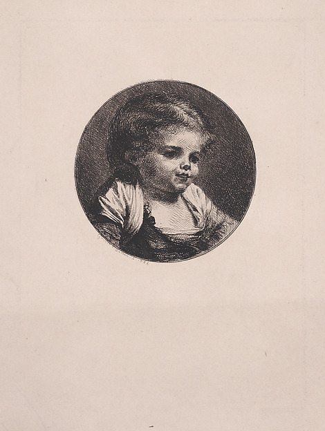 Bust of a Little Girl