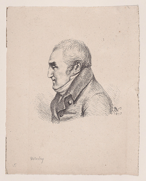 Portrait of Wellesley
