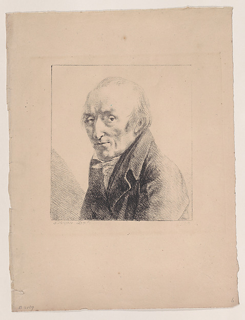 Portrait of the Comte de Lacépède
