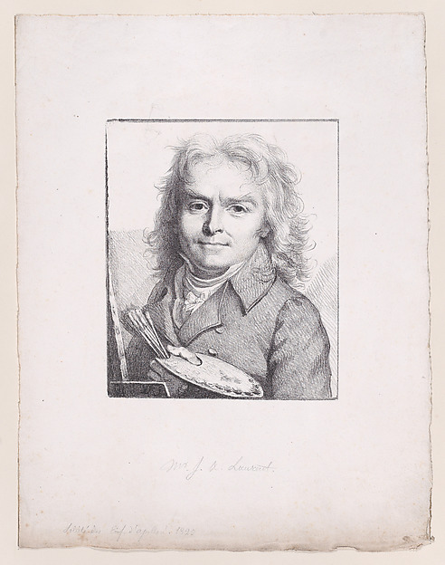 Portrait of Mr. J. A. Laurent
