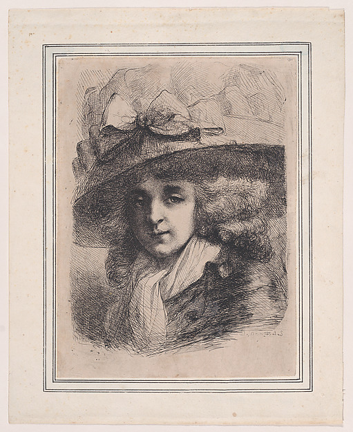 Bust of Mme Mosion