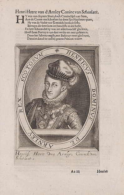 Henry Stewart, Lord Darnley and Duke of Albany