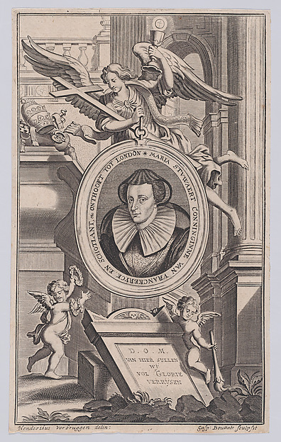 Mary, Queen of Scots (from "Opgang, voortgang, en nedergang, der ketteryen deser eeuwe")