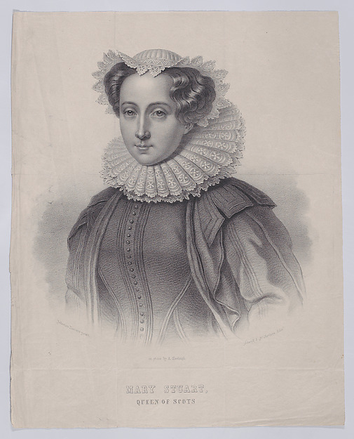 Mary, Queen of Scots by Schenck & McFarlane, The Metropolitan Museum of Art