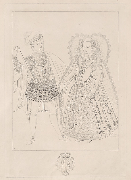 Mary, Queen of Scots and Lord Darnley