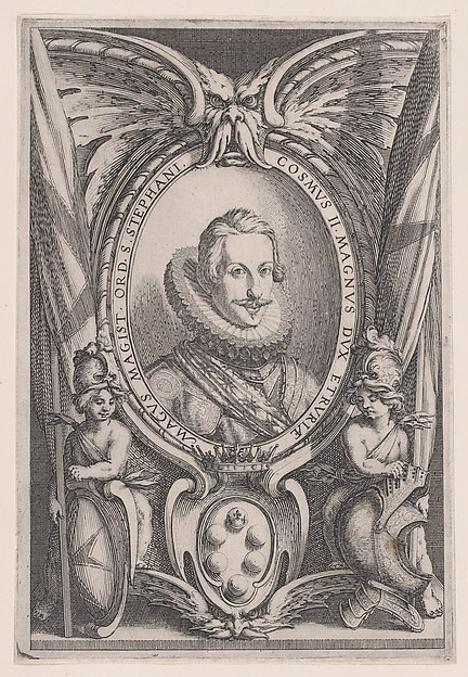Portrait de Cosme II, Grand Duc de Toscane (Portrait of Cosimo II, Grand Duke of Tuscany)