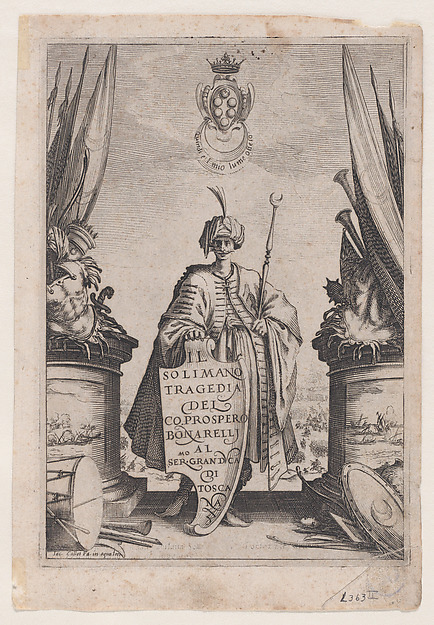 Frontispiece, from Soliman