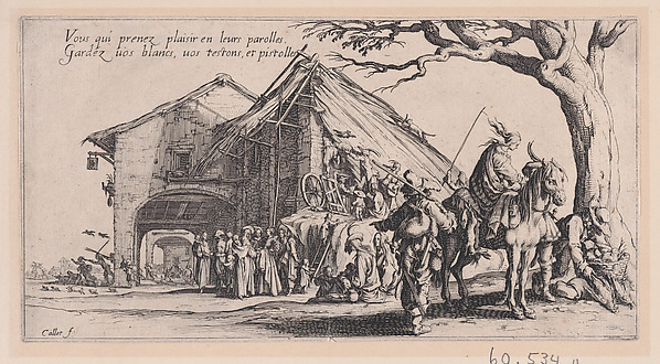La Halte des Bohémiens: Les Diseuses de Bonne Aventure (The Gypsy Stopover: The Fortune Tellers), from Le Bohémiens, série appelée aussi Les Égyptiens, La Marche des Bohémiens, La Vie Errante des Bohémiens, Les Marches Égyptiennes (The Gypsies, series also called The Egyptians, The Gypsy Troops, The Wandering Lives of Gypsies, The Egyptian Troops)