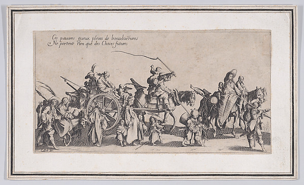 Copy of Les Bohémiens en Marche: L'Arrière-Garde, pièce aussi appelée Le Départ (The Gypsies Travelling: The Rear Guard, also called The Departure), from Le Bohémiens, série appelée aussi Les Égyptiens, La Marche des Bohémiens, La Vie Errante des Bohémiens, Les Marches Égyptiennes (The Gypsies, series also called The Egyptiens, The Gypsy Troops, The Wandering Lives of Gypsies, The Egyptian Troops)