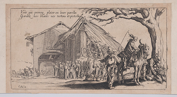 Copy of La Halte des Bohémiens: Les Diseuses de Bonne Aventure (The Gypsy Stopover: The Fortune Tellers), from "Le Bohémiens, série appelée aussi Les Égyptiens, La Marche des Bohémiens, La Vie Errante des Bohémiens, Les Marches Égyptiennes" (The Gypsies, series also called The Egyptians, The Gypsy Troops, The Wandering Lives of Gypsies, The Egyptian Troops)