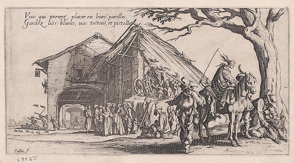 La Halte des Bohèmiens: Les Diseuses de Bonne Aventure (The Gypsy Stopover: The Fortune Tellers), from Le Bohémiens, série appelée aussi Les Égyptiens, La Marche des Bohémiens, La Vie Errante des Bohémiens, Les Marches Égyptiennes (The Gypsies, series also called The Egyptians, The Gypsy Troops, The Wandering Lives of Gypsies, The Egyptian Troops)