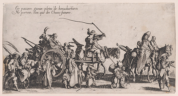 Les Bohémiens en Marche: L'Arrière-Garde, pièce aussi appelée Le Départ (The Gypsies Travelling: The Rear Guard, also called The Departure), from Le Bohémiens, série appelée aussi Les Égyptiens, La Marche des Bohémiens, La Vie Errante des Bohémiens, Les Marches Égyptiennes (The Gypsies, series also called The Egyptiens, The Gypsy Troops, The Wandering Lives of Gypsies, The Egyptian Troops)