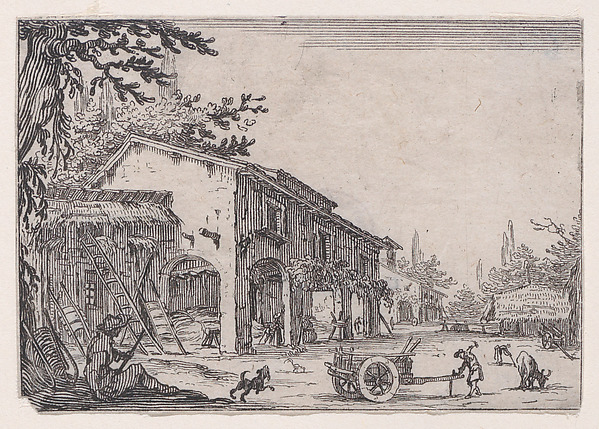 La Factoria (The Factory), from Les Caprices Series B, The Nancy Set