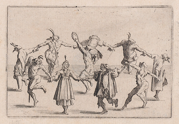 La Ronde (The Round Dance), from Les Caprices Series B, The Nancy Set