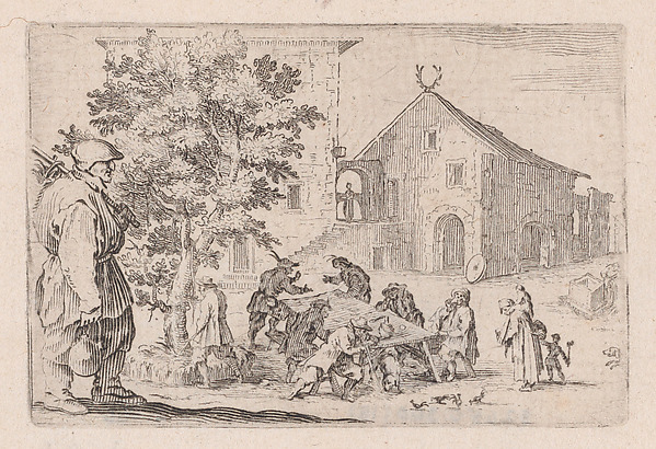 L'Auberge (The Inn), from Les Caprices Series B, The Nancy Set