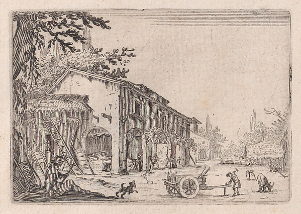 La Factoria (The Factory), from Les Caprices Series B, The Nancy Set